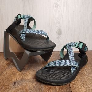 CHACO Classic Sandal Women's Size 9 Waterproof Hiking Teal